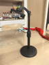 【加重可升降】手机支架桌面直播支架考试网课多功能可伸缩调节办公室学生宿舍通用追剧神器 黑色支架【360°旋转加重底座】 实拍图