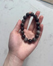 蔓笙手串男盘玩黑曜石手链男士潮流时尚简约学生手环百搭男生手把件 10mm 实拍图
