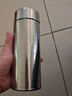 丽贝德商务钛杯保温杯内外纯钛泡茶杯大容量礼盒 皓月银 460ML 实拍图