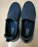 斯凯奇（Skechers）春秋男鞋懒人一脚蹬缓震健步鞋软底网面休闲运动鞋54626 实拍图