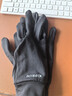 迪卡侬户外运动男女跑步健身骑行轻薄舒适保暖触屏手套纯黑色XL-4564124 实拍图