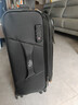 Goby英国果比行李箱超轻软布箱防泼水拉杆箱休闲牛津旅行箱出国密码箱 黑色 20英寸【登机箱/可扩容】 实拍图