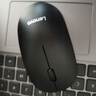联想（Lenovo）无线鼠标 办公鼠标便携鼠标 笔记本鼠标 电脑鼠标 M26黑 带无线2.4G接收器 实拍图