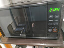 格兰仕（Galanz）变频微波炉 20L家用小型 800W速热 省电一级能效  平板易清洁 一键解冻简易操作DB1 实拍图