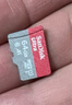 闪迪（SanDisk）64GB TF（MicroSD）内存卡 A1 U1 C10 至尊高速移动版存储卡 读速140MB/s 手机平板游戏机内存卡 实拍图