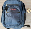 JANSPORT杰斯伯双肩包电脑包男背包书包女大学生包 47JK003 深蓝色 实拍图
