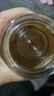 【京东物流送货上门】萌萌兔卡通水杯女牛奶玻璃杯创意便携杯子 咖色萌萌兔 330ml 1只 实拍图
