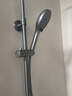 九牧（JOMOO）花洒淋浴套装升降杆小户型分体花洒全套枪灰-35287-126/HBS-1 实拍图