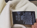The North Face北面卫衣男户外保暖柔软亲肤舒适8ATE 米白色/QLI M 实拍图