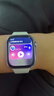 华为HUAWEI WATCH FIT 4 悦动白氟橡胶表带 华为运动智能手表超轻薄大屏潮流运动蓝牙通话睡眠监测fit4 实拍图