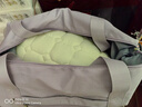 Landcase旅行包女手提包运动健身游泳背包多功能短途旅行包袋 5102紫色 实拍图