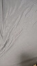 艾薇 A类水洗棉床笠1.8m床家用床笠罩床垫保护套 深灰 180*200*25cm 实拍图