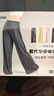 铁箭舞蹈裤女宽松莫代尔现代舞阔腿裤成人中国古典舞练功裤 深灰色 M 实拍图