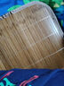 【京东快递】夏季凉席坐垫竹席椅垫沙发餐椅凉垫竹子宿舍车用垫子 竹坐垫【图案随机】 45*45cm【一个装】 实拍图