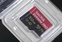 闪迪（SanDisk）512GB TF（MicroSD）内存卡 A2 4K V30 U3 C10 至尊超极速移动存储卡 读速200MB/s 写速140MB/s 实拍图