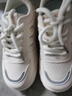 鸿星品断码踩屎感真皮小白鞋女款2025年新款秋季厚底防滑学生软底 米色 38 实拍图