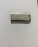 闪迪（SanDisk）64GB USB3.2 U盘 CZ74 读速高达300MB/s 金属高速u盘 安全加密 学习办公投标大容量优盘 实拍图