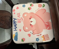 儿童增高垫餐椅加厚加高坐垫子四季透气小学生吃饭学习宝宝座椅垫 可爱小熊【四季款 厚度10cm】 39×39cm 实拍图