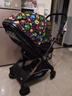 U'BEST【送货到家】UBEST优贝斯双向婴儿推车高景观婴儿车手推可坐可躺 怪兽限定旗舰（坐垫+餐盘）双向 升级版 实拍图