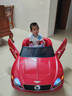 贝瑞佳（BeRica）儿童电动车四轮汽车宾利授权遥控男女小孩玩具车可坐人宝宝礼物 实拍图