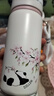 迪乐贝尔儿童保温杯吸管杯直饮杯316不锈钢水壶幼儿园小学生上学专用水杯 樱花熊猫500ml 吸管+直饮 实拍图