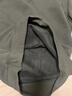 JEANSWEST LIFE真维斯加绒卫衣男秋冬季加厚保暖外套三角设计重磅灰色圆领上衣 实拍图