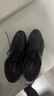 宜驰（EGCHI）皮鞋男士商务休闲正装英伦耐磨舒适通勤鞋子男 1618-G 黑色 38 实拍图