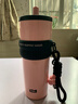 世大家保温杯男女士成人316不锈钢高颜值水杯学生保冷大容量便携吸管杯 实拍图