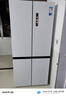 美的（Midea）508升十字四开门一级能效双系统双循环除菌净味国家补贴20%家用冰箱大容量BCD-508WSPZM(E)海贝白 实拍图