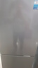 华凌185 美的出品双门两门家电冰箱小型家用出租房节能低音二门双温速冻冷冻冷藏小冰箱HR-185 实拍图
