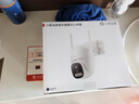 华为智选鸿蒙智选小豚当家室外摄像头4K版室外800万监控器家用360度无死角带夜视全景室内户外防水逆光高清 实拍图