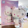 TOP TOY三丽鸥HelloKitty幻彩琉璃大体积木拼装可动儿童玩具女生生日礼物 实拍图