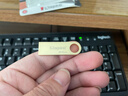 金士顿（Kingston）64GB USB3.2 Gen 1 U盘 DTSE9G3 金属U盘 读速220MB/s 写速100MB/s 学习办公投标电脑车载通用 实拍图