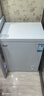 志高（CHIGO）小冰柜家用冷冻小型一级节能省电迷你卧式冷藏保鲜储母乳冷柜 【一级能效 全国联保】 106L 单温单门 实拍图