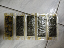 美好时光原味海苔16包共12g 寿司即食海苔片下午茶儿童休闲零食 实拍图