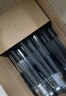 得力（deli）60支办公中性笔签字笔水笔 0.5mm子弹头黑色33109 办公用品 实拍图