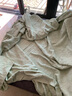 无印良品A类100%纯棉毛巾被夏季空调毛毯盖毯午睡毯180*220cm 水绿 实拍图