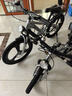 凤凰（Phoenix）儿童自行车儿童山地自行车小孩单车带辅助轮6-10岁凤凰儿童自行车 豪华银丨一体轮+辅助轮+礼包 16寸【适合105-130cm】 实拍图