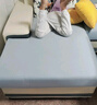 全友家居现代简约家用大户型贵妃转角沙发客厅实木架布艺沙发政府补贴 实拍图
