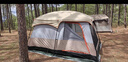 北极狼（BeiJiLang）全自动帐篷户外防雨野营双人双层免搭建3-4人野外露营帐篷套装 实拍图