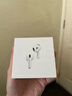 Apple/苹果 AirPods 4(支持主动降噪)搭配无线充电盒(USB-C)苹果耳机 蓝牙耳机适用iPhone/iPad 四代 实拍图