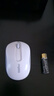 雷柏（Rapoo） M218 无线鼠标 办公鼠标 便携鼠标 对称鼠标 笔记本鼠标 电脑鼠标 白色 实拍图
