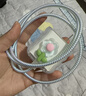 Apple/苹果【USB-C线充套装】含20W充电头+60W 双USB-C口1米充电线 实拍图
