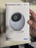 华为智选 800万摄像头监控器360度无死角带夜视全景手机远程语音通话海雀室内家庭用婴儿宝宝看护器雀蛋Pro 实拍图