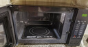 美的（Midea）微波炉20L大容量平板易清洁内胆智能菜单高效速热  一键解冻杀菌除味宝宝菜单国家补贴 213C升级款 黑色 M22J 实拍图