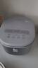 美的（Midea）电饭煲0涂层电饭锅5L大容量316L不锈钢内胆4-5人无涂层家用多功能微压电饭煲MB-RE576S 实拍图