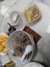 Jidaocook一次性保鲜膜罩套食品级专用保险套保鲜袋家用冰箱碗盖松紧口厨房 大小通用500只装 加一个收纳袋 升级加厚款 实拍图