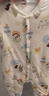 巴拉巴拉童装连体衣新生儿2025新款冬装爬服加厚男女婴童衣服208425133202 实拍图