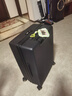 地平线8号（LEVEL8）行李箱密码拉杆箱男女托运大容量万向轮学生旅行者PC箱 24英寸黑 实拍图