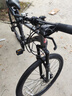 飞鸽（FLYING PIGEON）山地自行车成人男女变速山地车青少年中小学生车越野户外骑行单车 【高碳钢】G8002代-辐条轮-灰色 27.5寸轮组（适合170-190cm） 24速标准版 实拍图